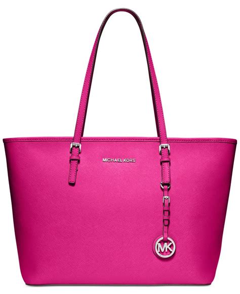 michael kors hot pink bag|original michael kors tasche.